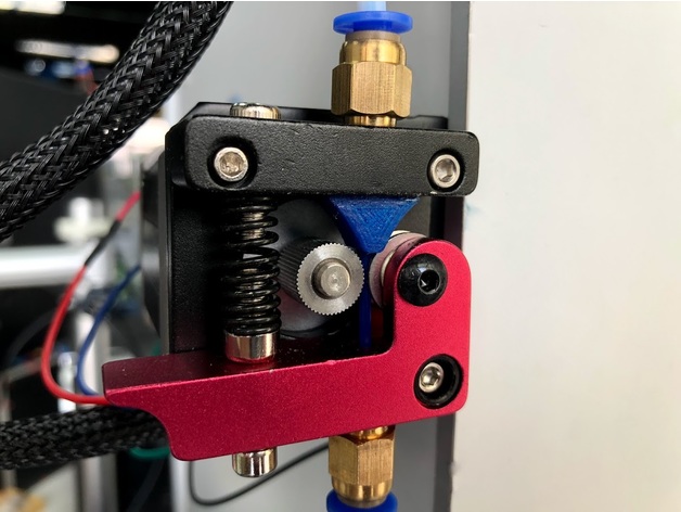 MK7 MK8 Extruder filament guide 3D Print Model