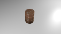 Barrel 30 3D Model