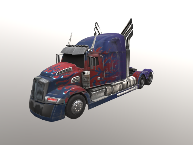 Truck 3D Model