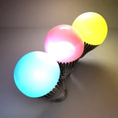 LED lights 3D Model
