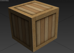 Boxes of 6 pieces Free 3D Model