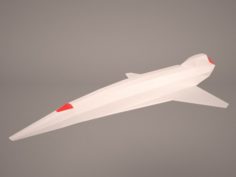 Spacecraft Free 3D Model