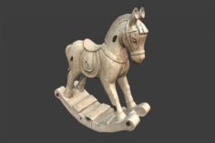 Decorative Horse 3D Model