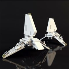 LEGO Star Wars 3D Model