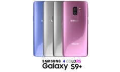 Samsung Galaxy S9 PLUS 3D Model