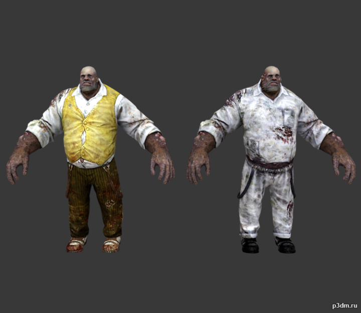 Brute Splicer Man 3D Model