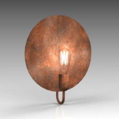 Zambelis Wall Light 3D Model