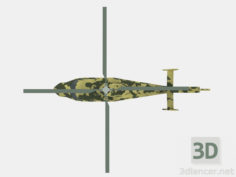 3D-Model 
Helicopter Z-9