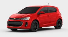 Chevrolet Sonic Hatchback 2017 3D Model