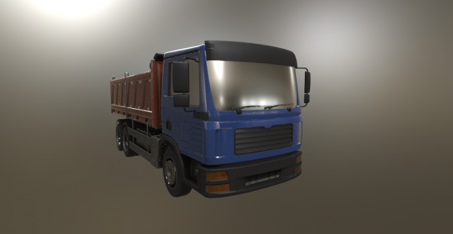 Truck 3D Model