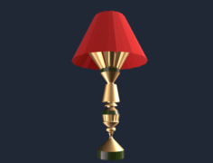 Magic Home Lamp 3D Model