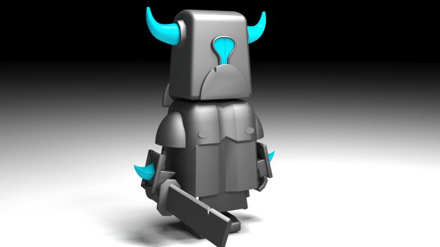 Mini pekka 3D Model