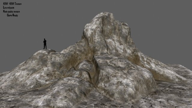 Rocks 3D Model