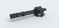 Gun machine 3D Model