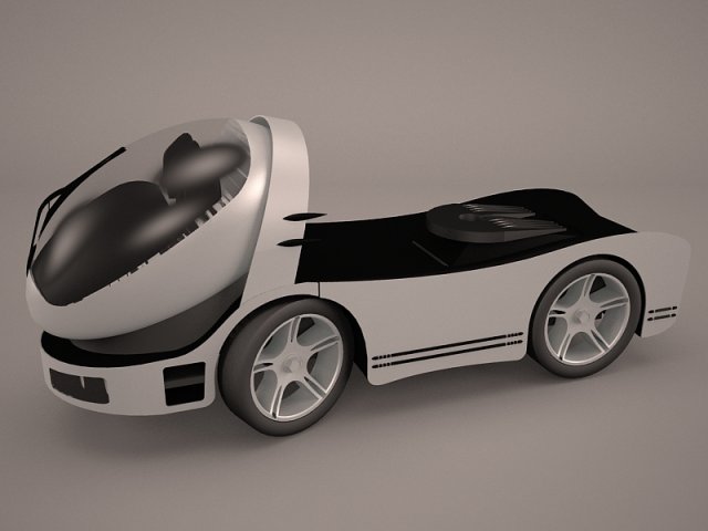 Concept Truck 3D Model