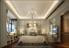 Bedroom – Modern Style -9437 3D Model