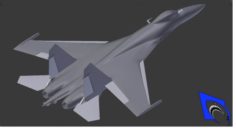 Su-35 3D Model