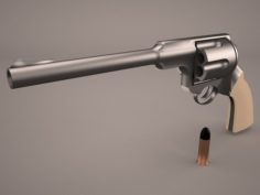 Revolver Colt Peacemaker 3D Model