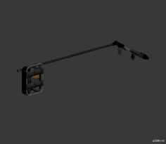 Flamethrower 3D Model