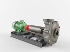 Pump centrifugal Psg 3D Model