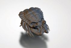 Predator Head 3D Model