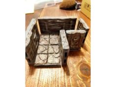 Openlock Cavern Wall set 3D Print Model