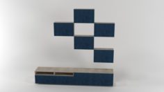 TV table Free 3D Model