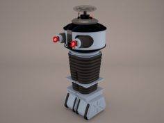 B9 Robot from Lost in Space 3D Model