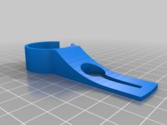 Towel Holder for Oven handle 3D Print Model