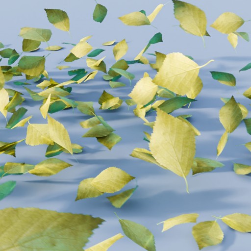CGC Classic: Blowing Leaves						 Free 3D Model