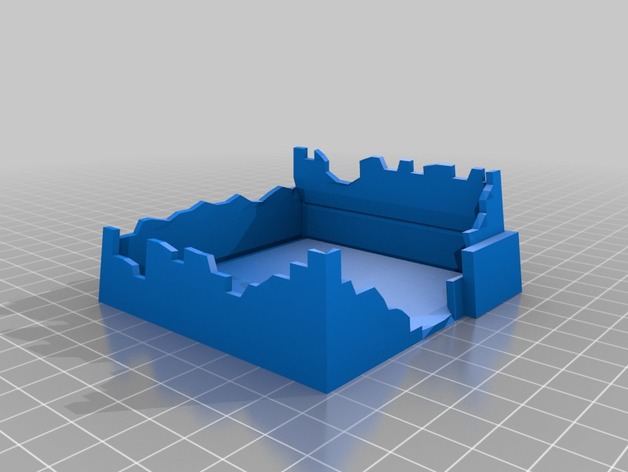 Destroyed House – Star Wars Legion 3D Print Model