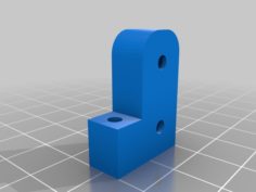 TRX4 BODY MOUNT FOR JEEP RUBICON 3D Print Model