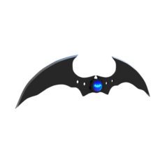 Beacon Batarang 3D Model