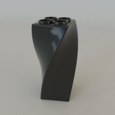 Original stand for pens 3D Model