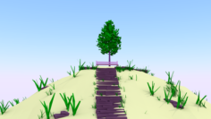 Landscape 3D Model