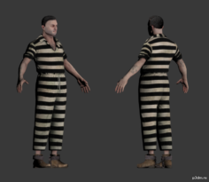 Louie McGraff 3D Model