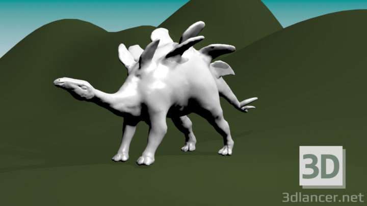 3D-Model 
Stygosaurus