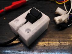 holder for little usb adapter 3D Print Model