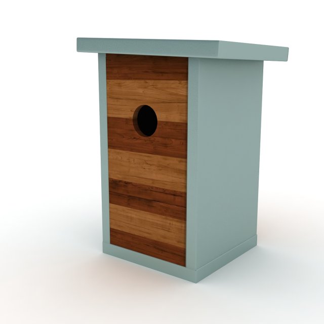 Birdhouse 3D Model