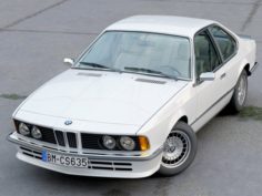 BMW 6 series E24 1986 3D Model