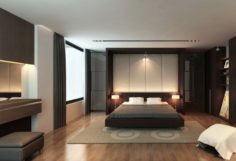 Bedroom M 3D Model