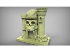 Castle Grayskull 3D Print Model
