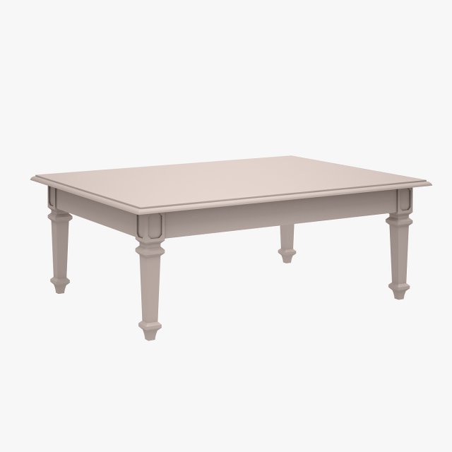 Coffee Table 01 Lazzoni 3D Model