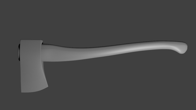 Axe 3D Model