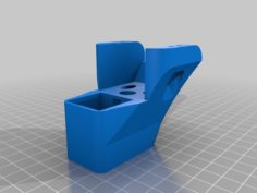 Front Mount 3D Print Model