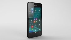 Microsoft Lumia 550 – Element 3D 3D Model