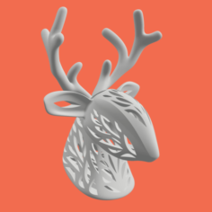 Deco Deer 3D Print Model