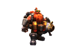 Dwarfstand 3D Model