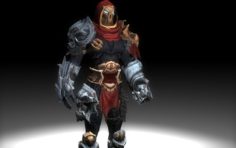 Abyssal armor male Darksiders 3D Model