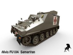 Alvis FV104 Samaritan 3D Model